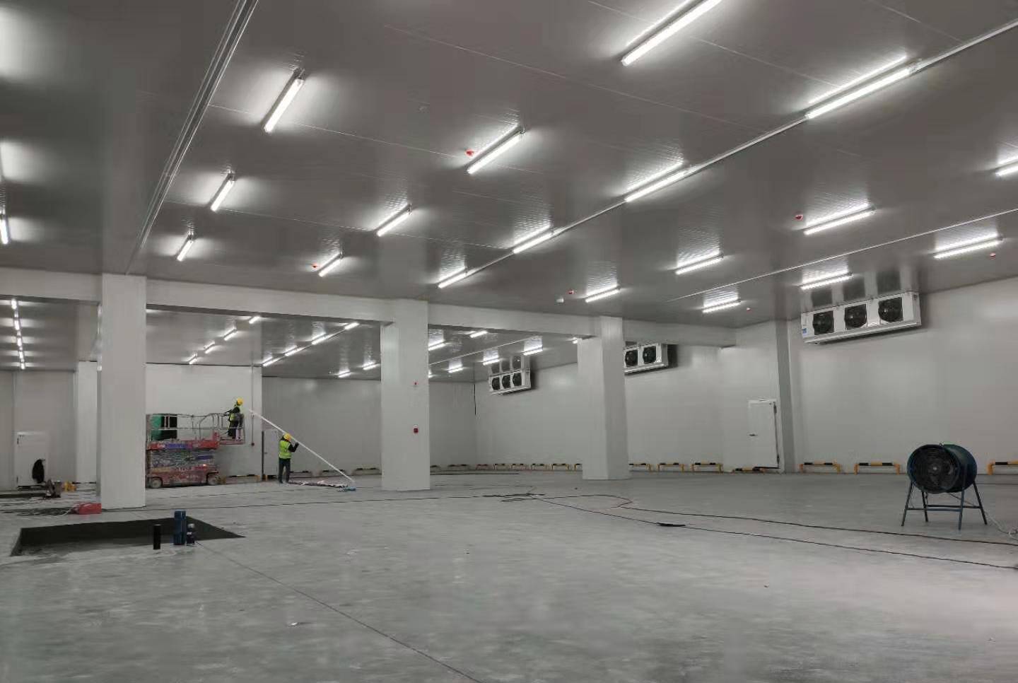 食品冷鏈低溫物流中心冷藏庫 食品冷鏈低溫物流中心冷藏庫