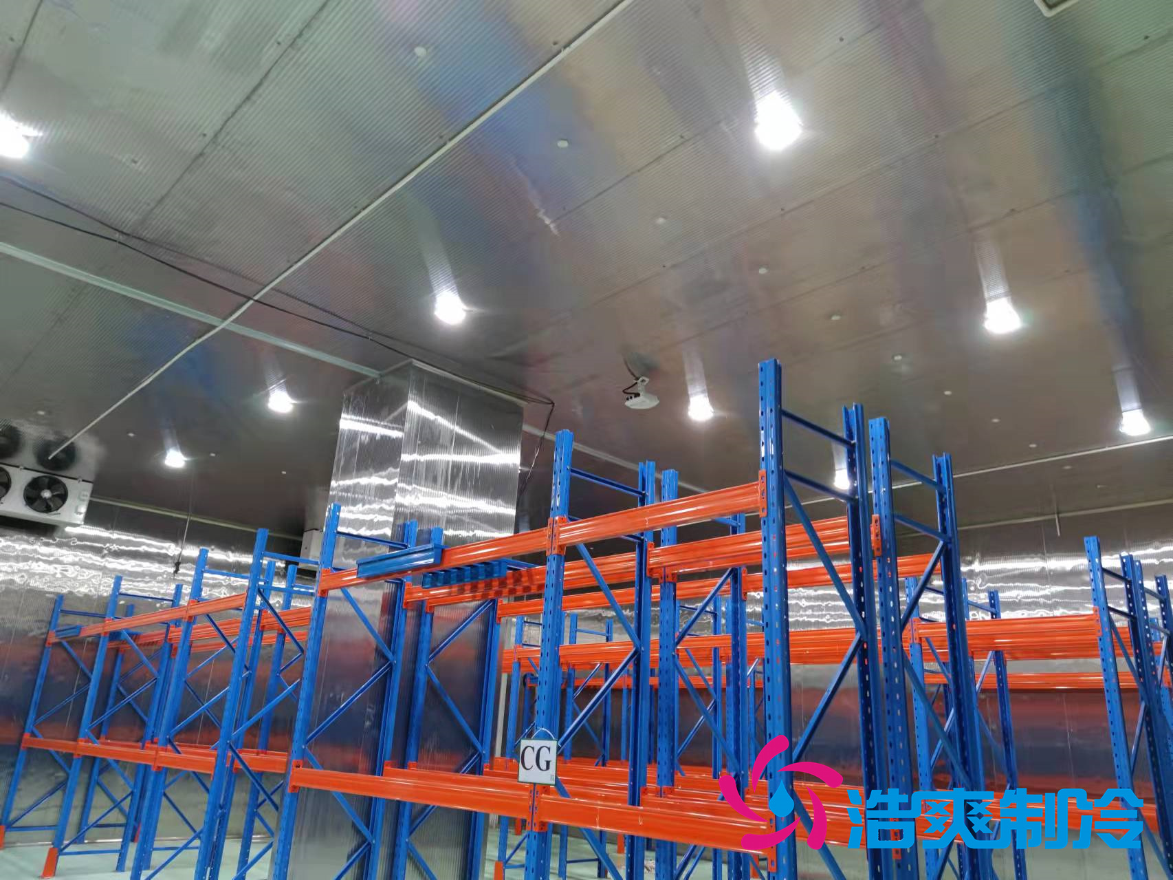 中電四建造4998m3斯微生物醫藥冷庫工程案例 中電四建造4998m3斯微生物醫藥冷庫工程案例