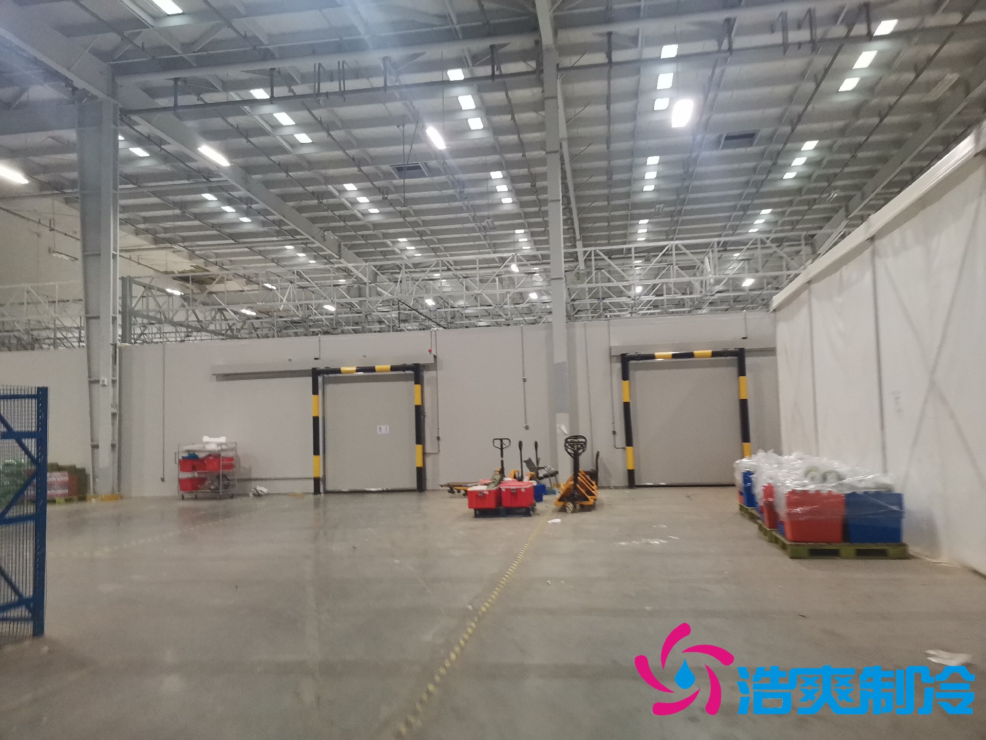 中電四建造6600m3杭州養生堂萬泰生物疫苗工程案例