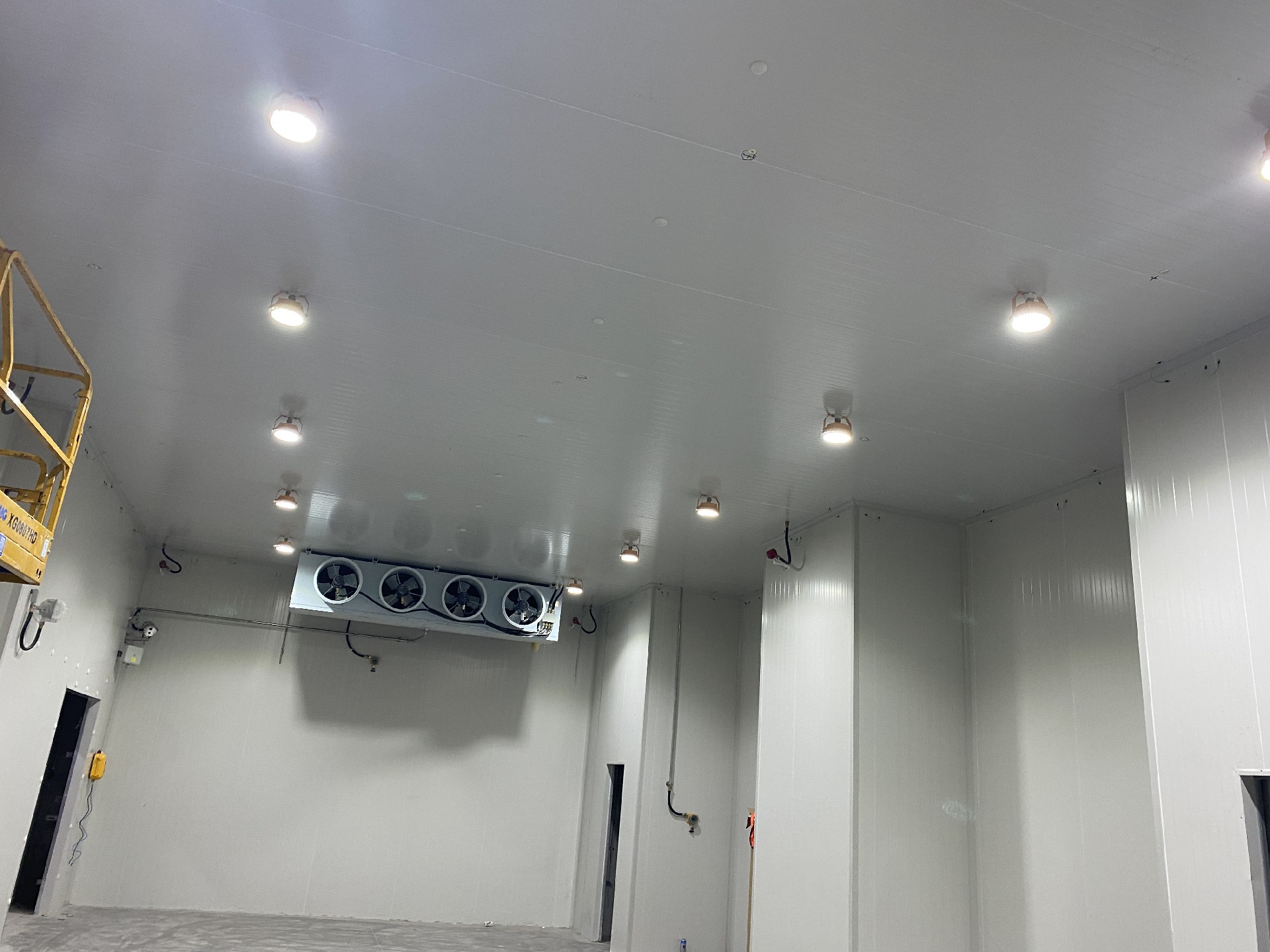 徐州博康年產1100噸光刻材料及10000噸電子級溶劑搬遷技改防爆冷庫工程案例 徐州博康年產1100噸光刻材料及10000噸電子級溶劑搬遷技改防爆冷庫工程案例