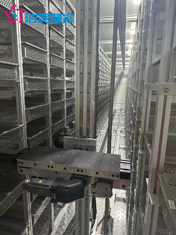 自動化低溫冷庫建造 自動化低溫冷庫建造