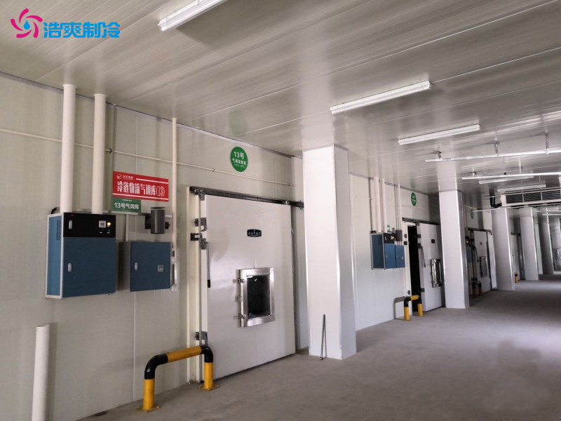 浙江500平方米氣調冷庫安裝造價大概為多少? 浙江500平方米氣調冷庫安裝造價大概為多少?