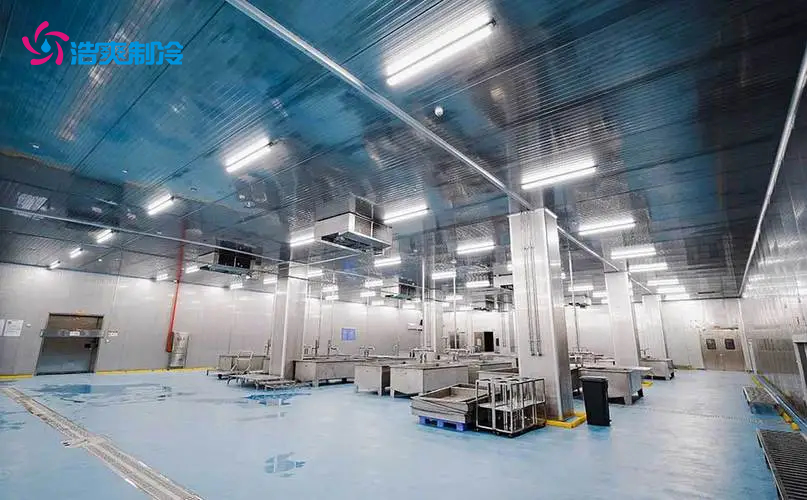 凈菜加工車間冷庫建造 凈菜車間注意事項 凈菜加工車間冷庫建造 凈菜車間注意事項