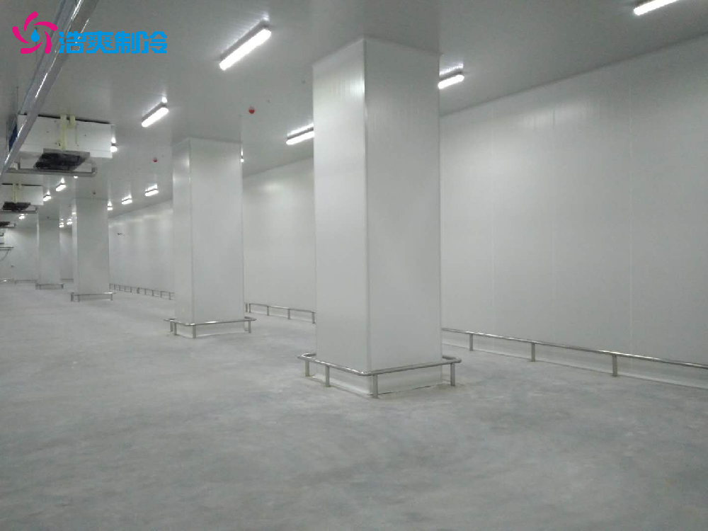 如何建造一座大型的食品保鮮冷庫 如何建造一座大型的食品保鮮冷庫