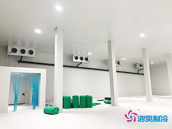 海產品加工冷庫設計方案