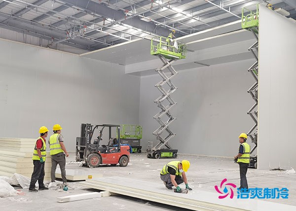 建造組合式冷庫造價標準是多少錢?
