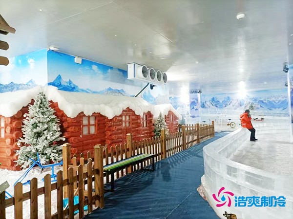 冰雕館冰雪世界冷庫造價預算