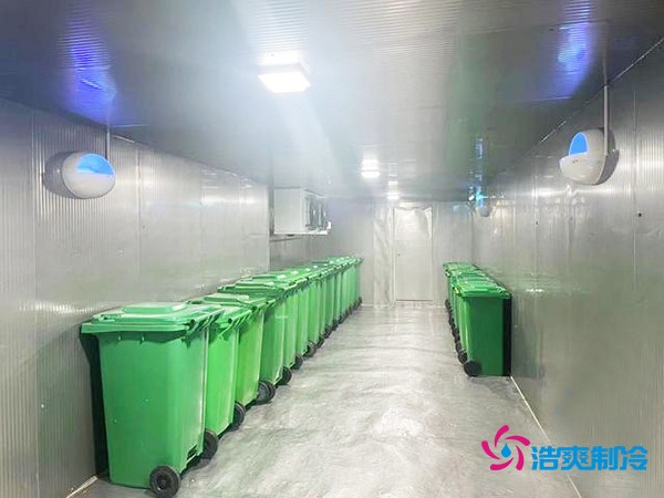 建造濕垃圾冷庫造價預算多少錢?