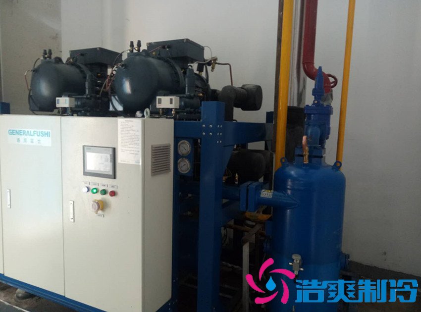 申聯(lián)生物建造10000m3獸藥冷庫(疫苗低溫冷藏室)工程案例