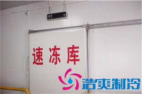 零下40度超低溫冷庫(kù)(速凍庫(kù))