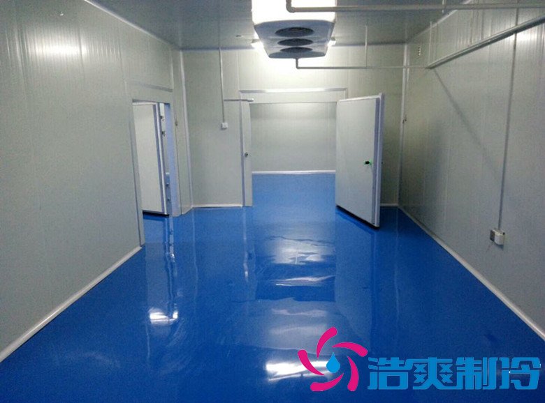 化學(xué)品工廠建造200㎡防爆冷庫設(shè)備價格多少錢 防爆庫圖片