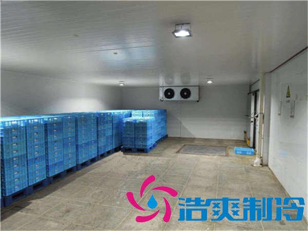 海鮮類(lèi)冷凍冷庫(kù)
