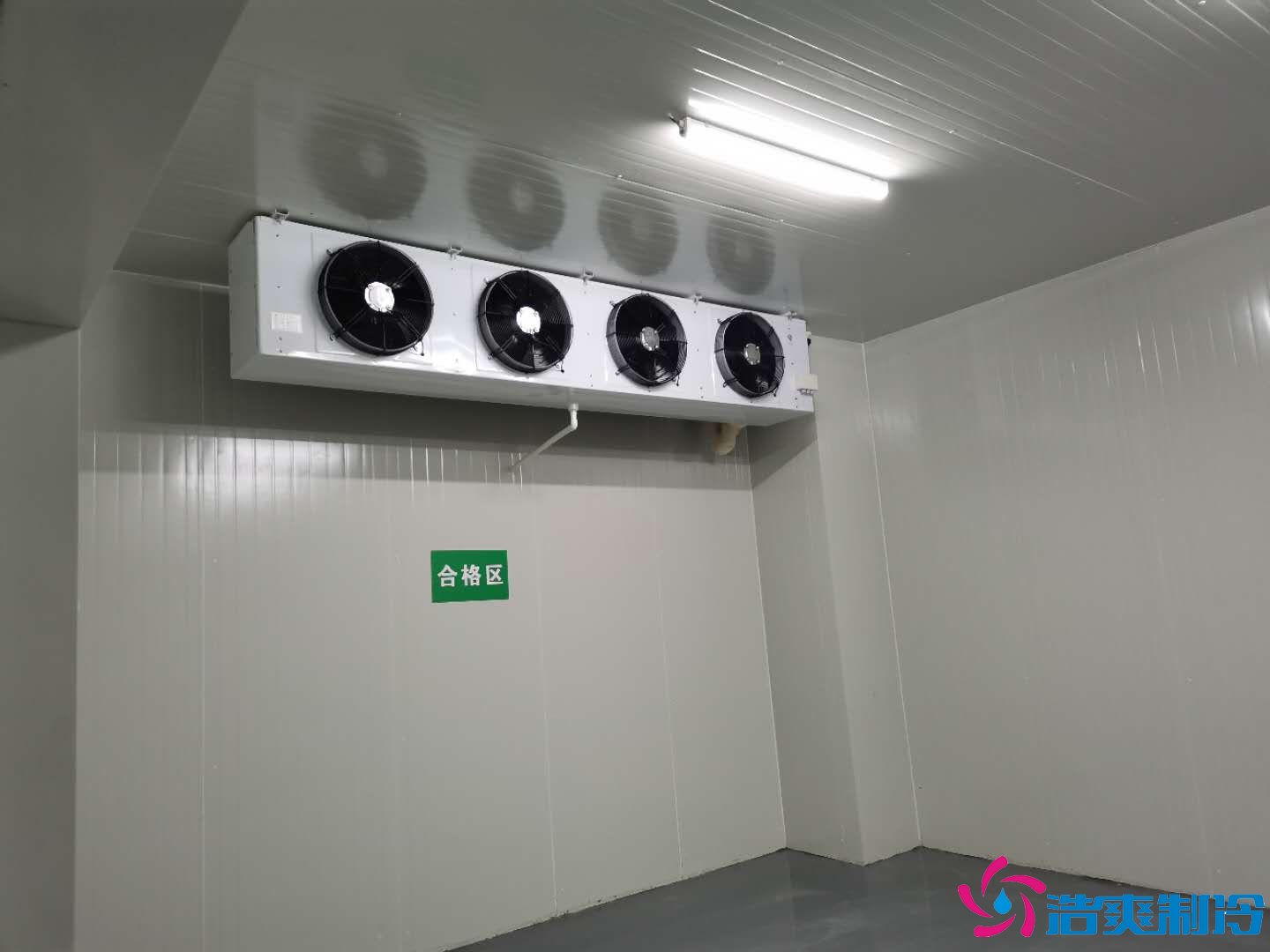 50㎡gsp醫藥冷庫(gmp恒溫冷藏室)冷庫造價表