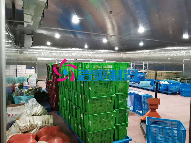 浩爽制冷,凈菜加工冷藏庫