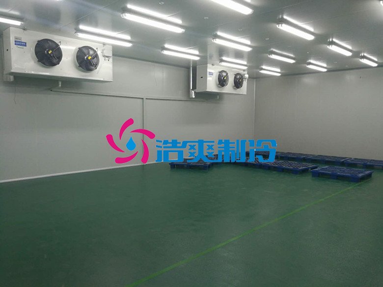 浩爽制冷,食品加工冷庫,小龍蝦冷凍庫
