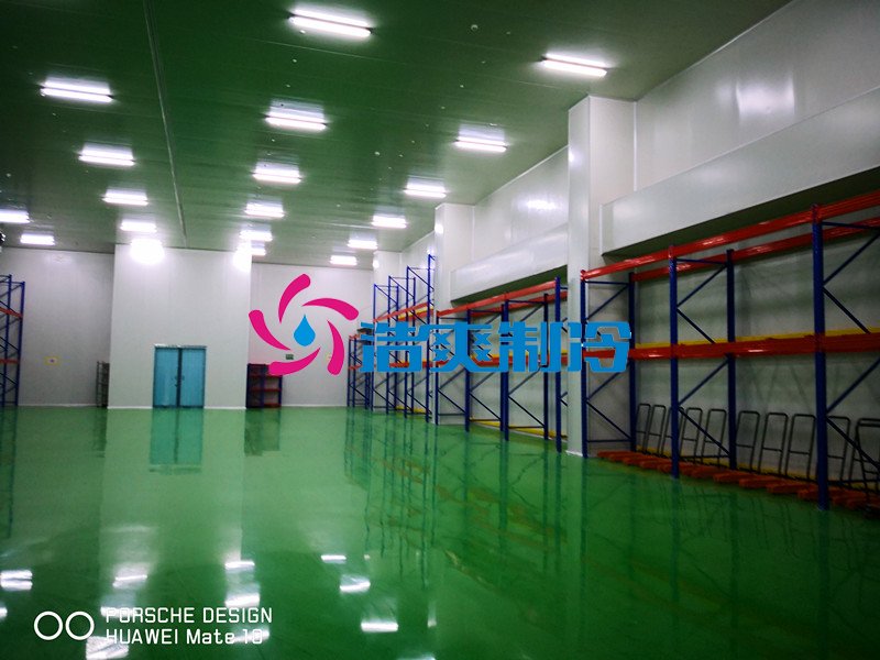 浩爽制冷，物流冷庫(kù)，社區(qū)配送冷庫(kù)