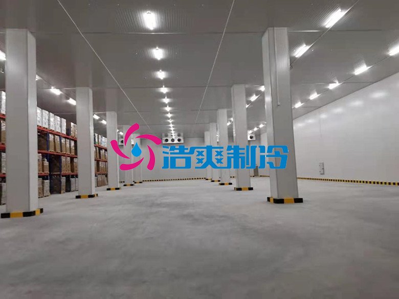 浩爽制冷,食品冷凍庫