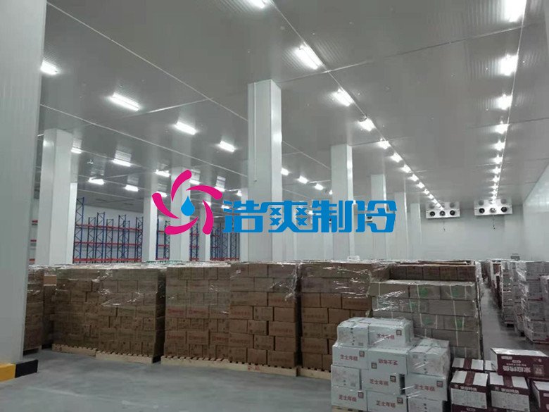 浩爽制冷,食品冷庫
